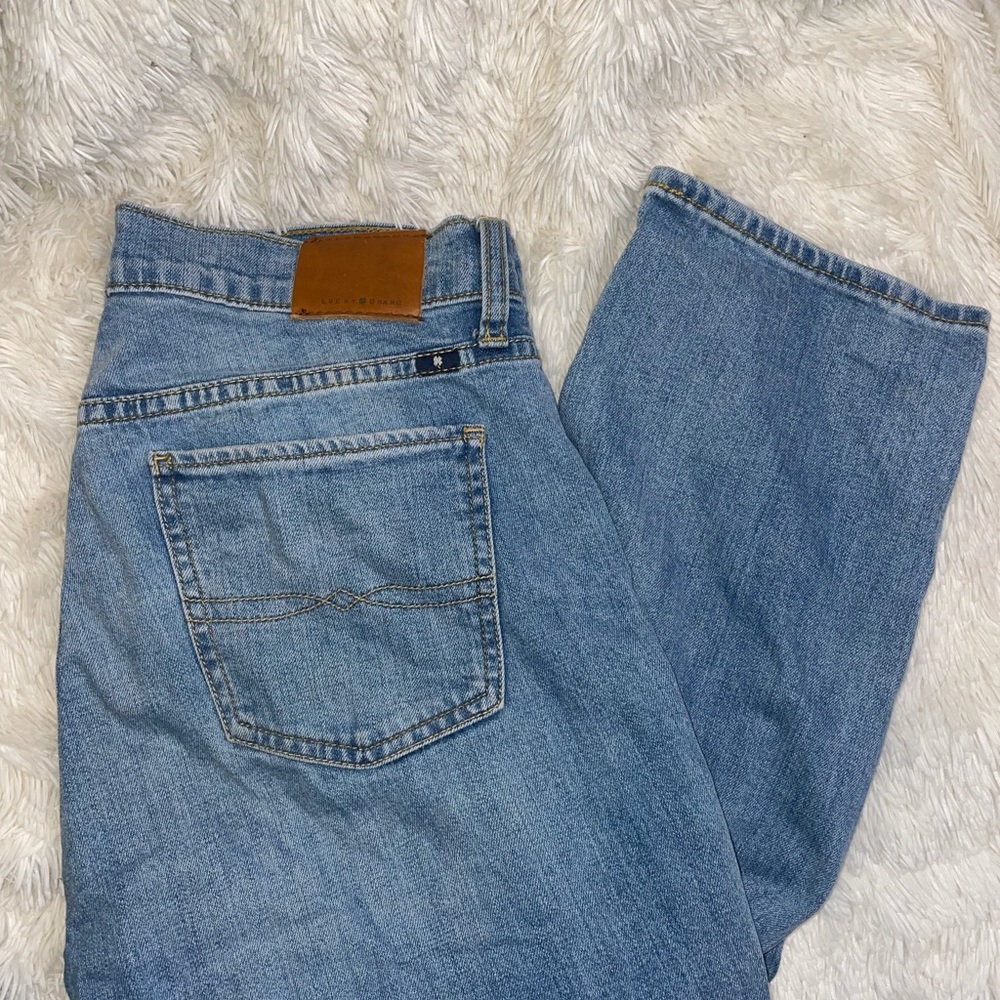 Lucky Brand Sweet Crop Jeans